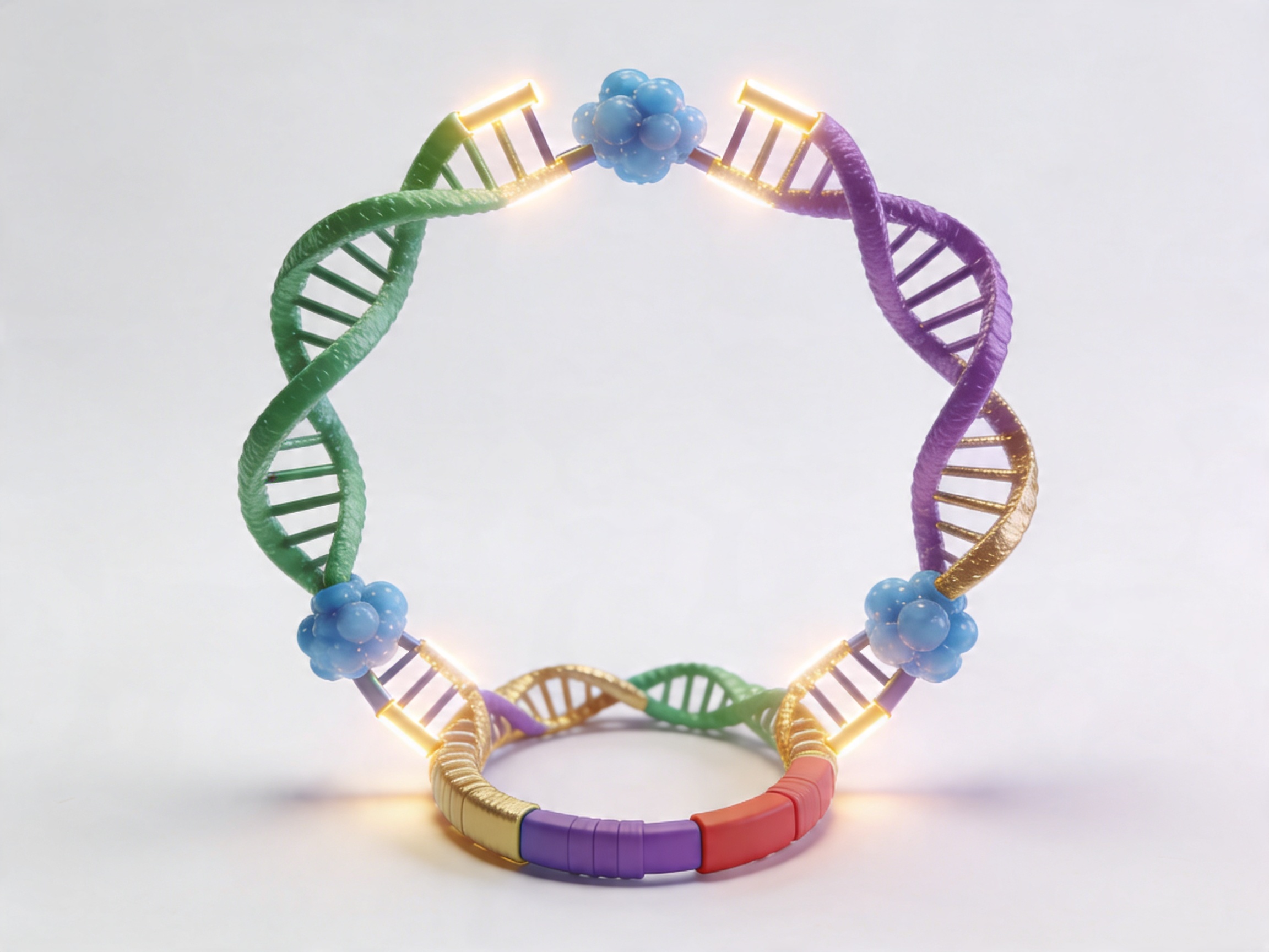 Multi-Fragment Assembly into a Circular Plasmid Construct